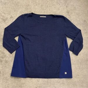 Smartwool Navy Blue Crew Neck Sweater